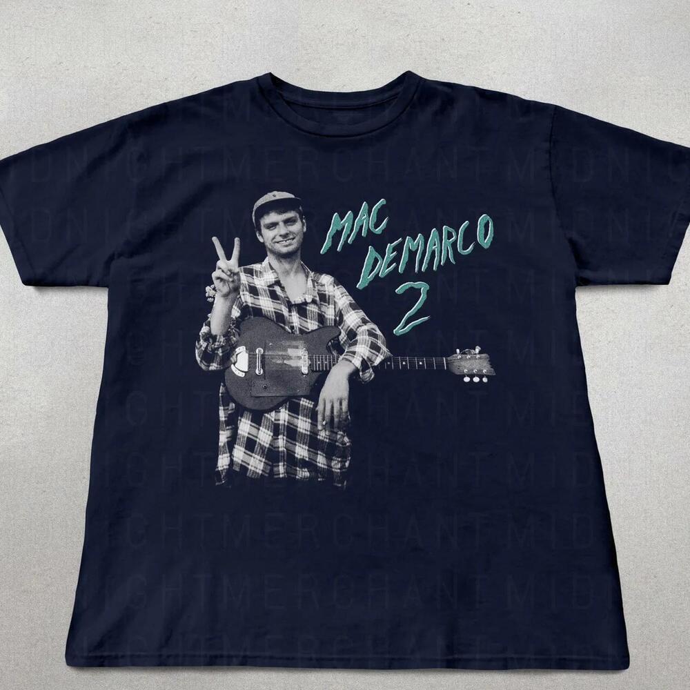 Mac DeMarco Indie Rock Music Fan Graphic Unisex T-Shirt
